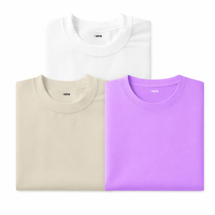 Combo Pack Round Neck T-shirts