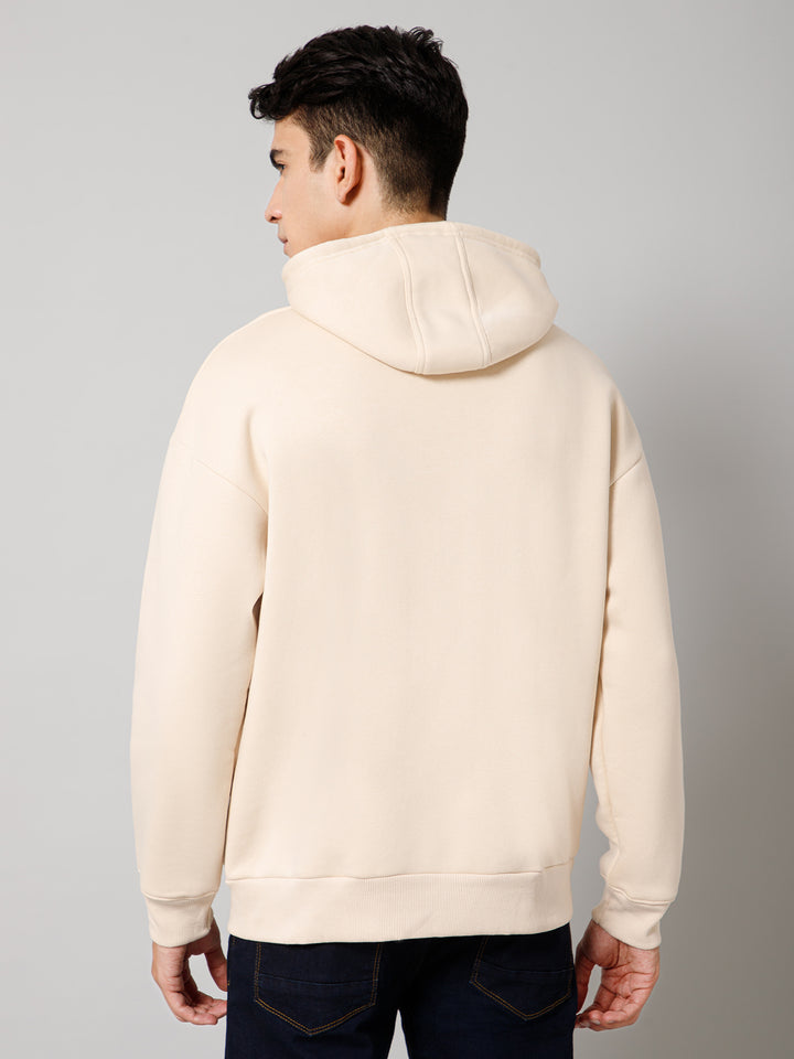 Oversized Ivory Hoodie