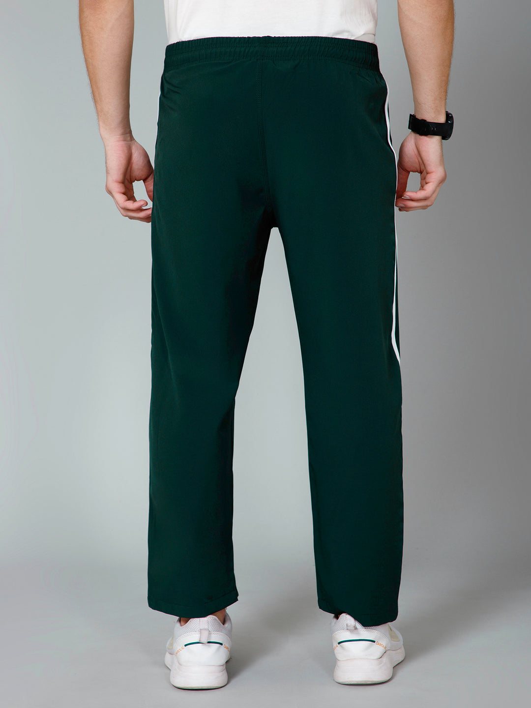 Bottle Green Track Pants