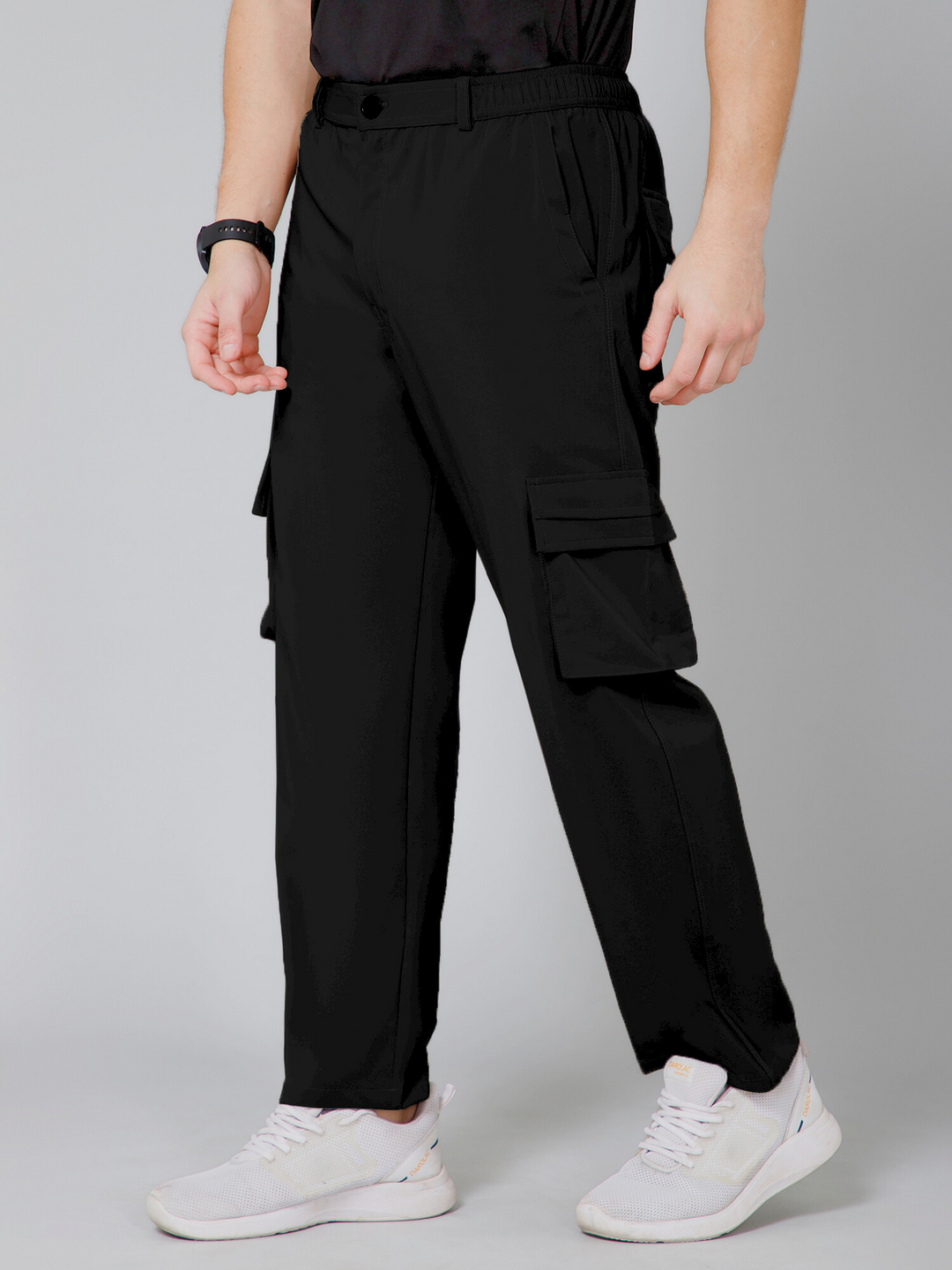 Black Cargo Pants