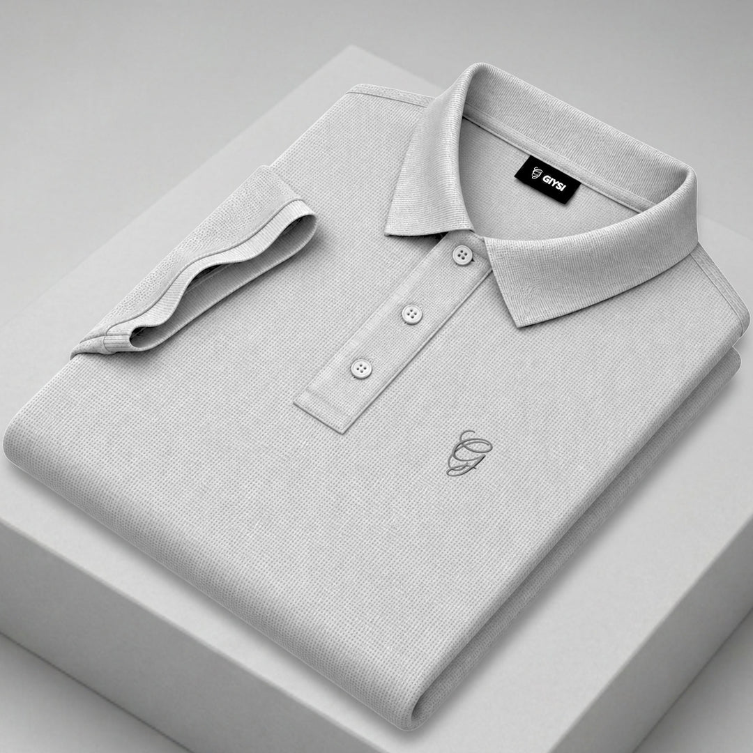 GIYSI Active Polo – Light Grey
