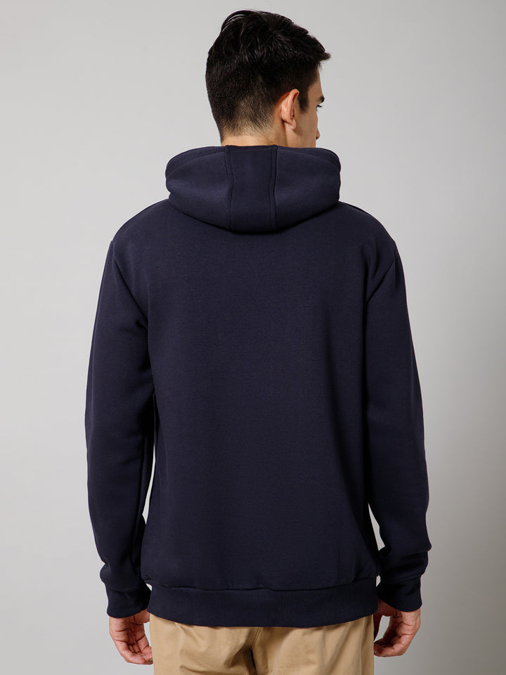 Solid Navy Hoodie