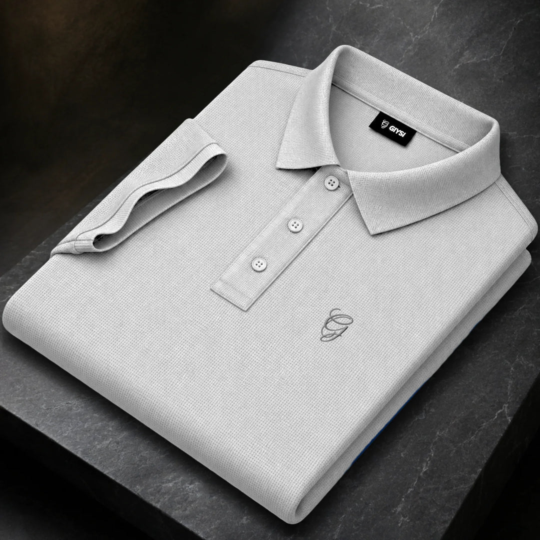 GIYSI Active Polo – Light Grey