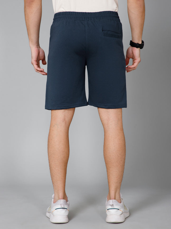 Airforce Zip Pocket Cotton Shorts