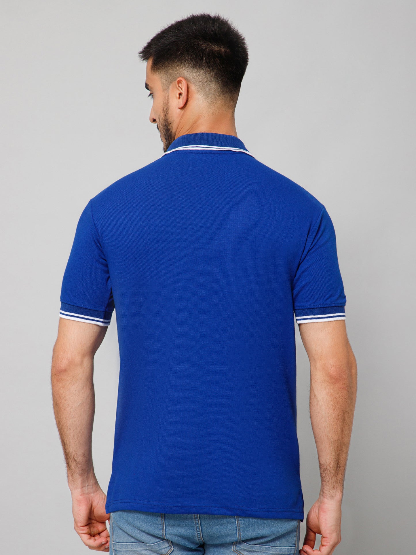 Royal Blue Polo T-shirt