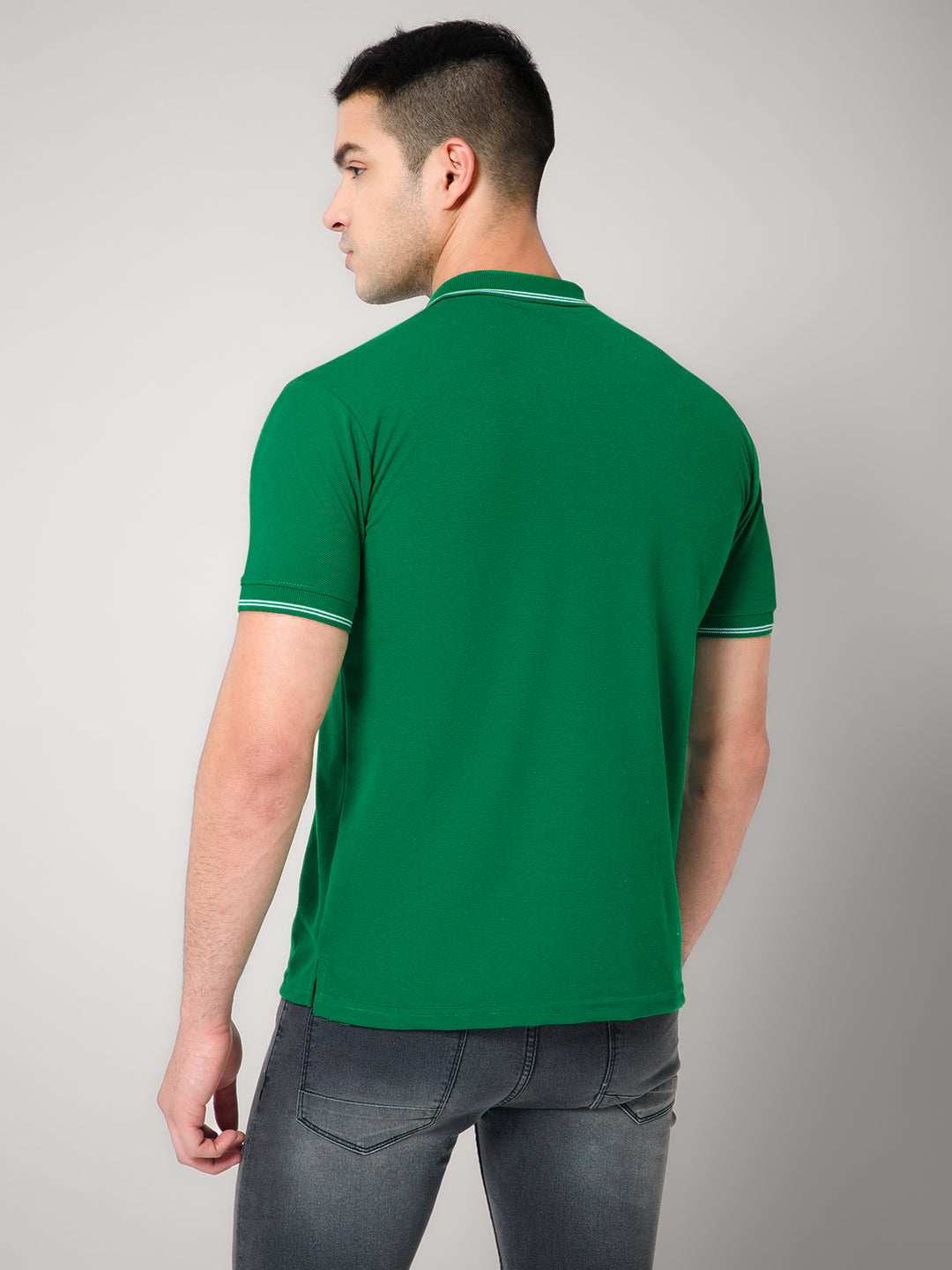 Green Polo T-shirt