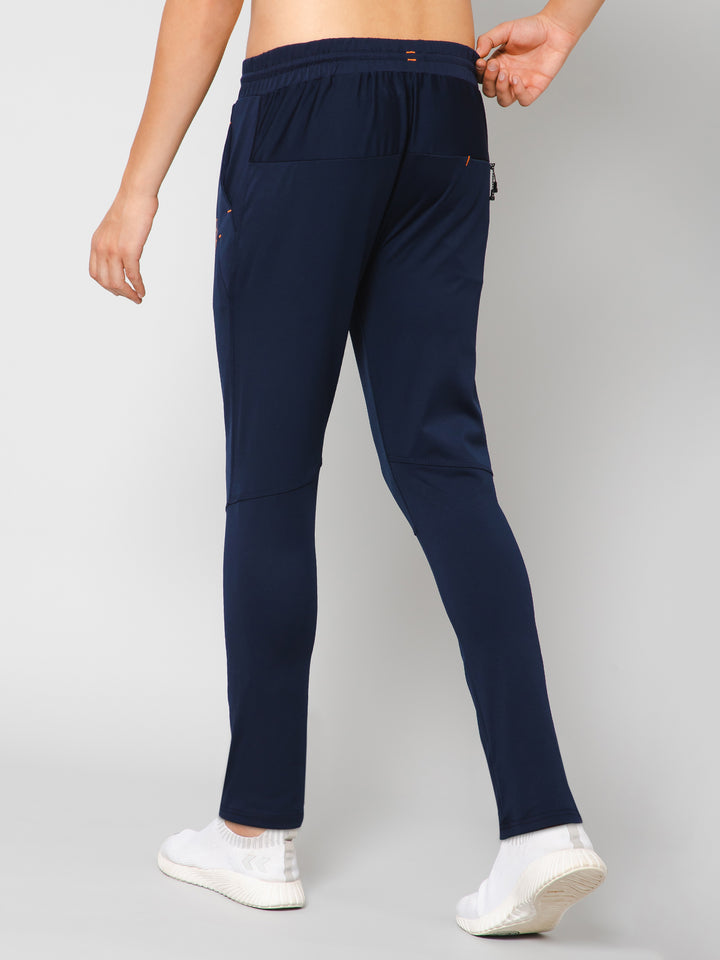 Navy Blue Performance Track Pants