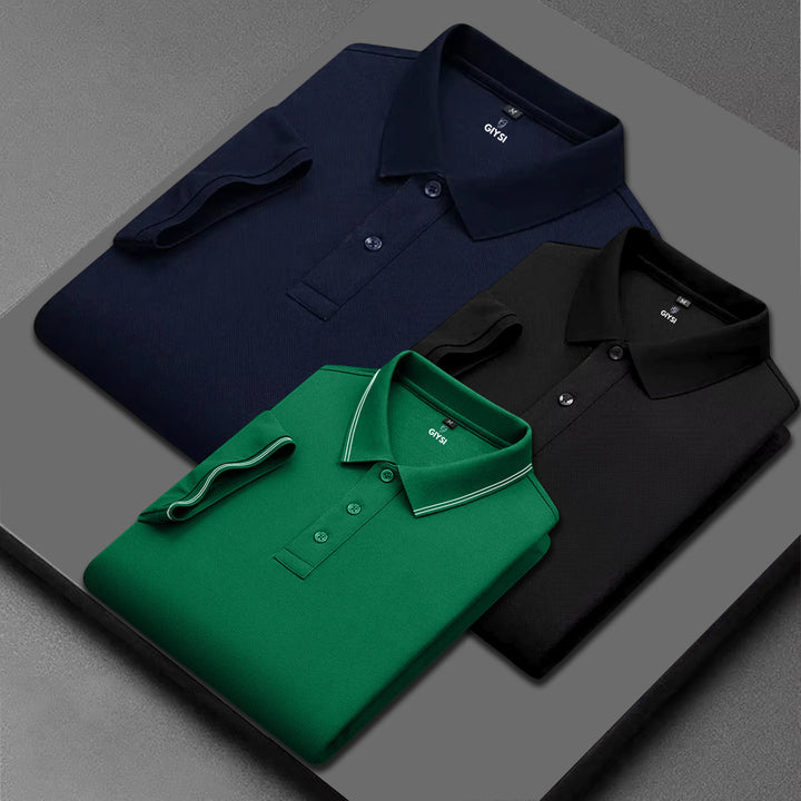 Polo T-shirts (Pack of 3)