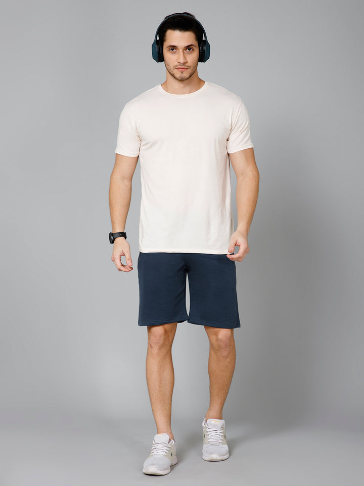 Airforce Zip Pocket Cotton Shorts