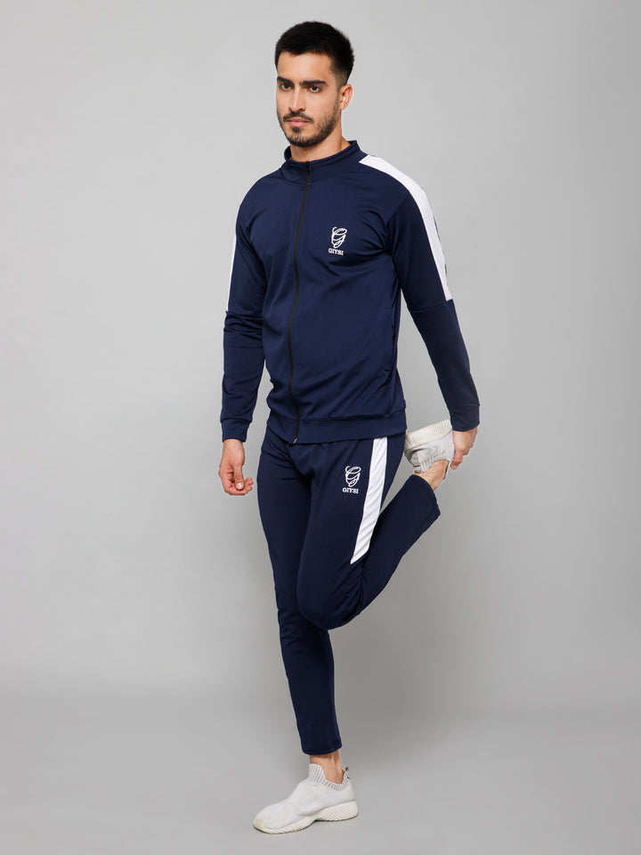 Fusion Lines Navy Blue Tracksuit