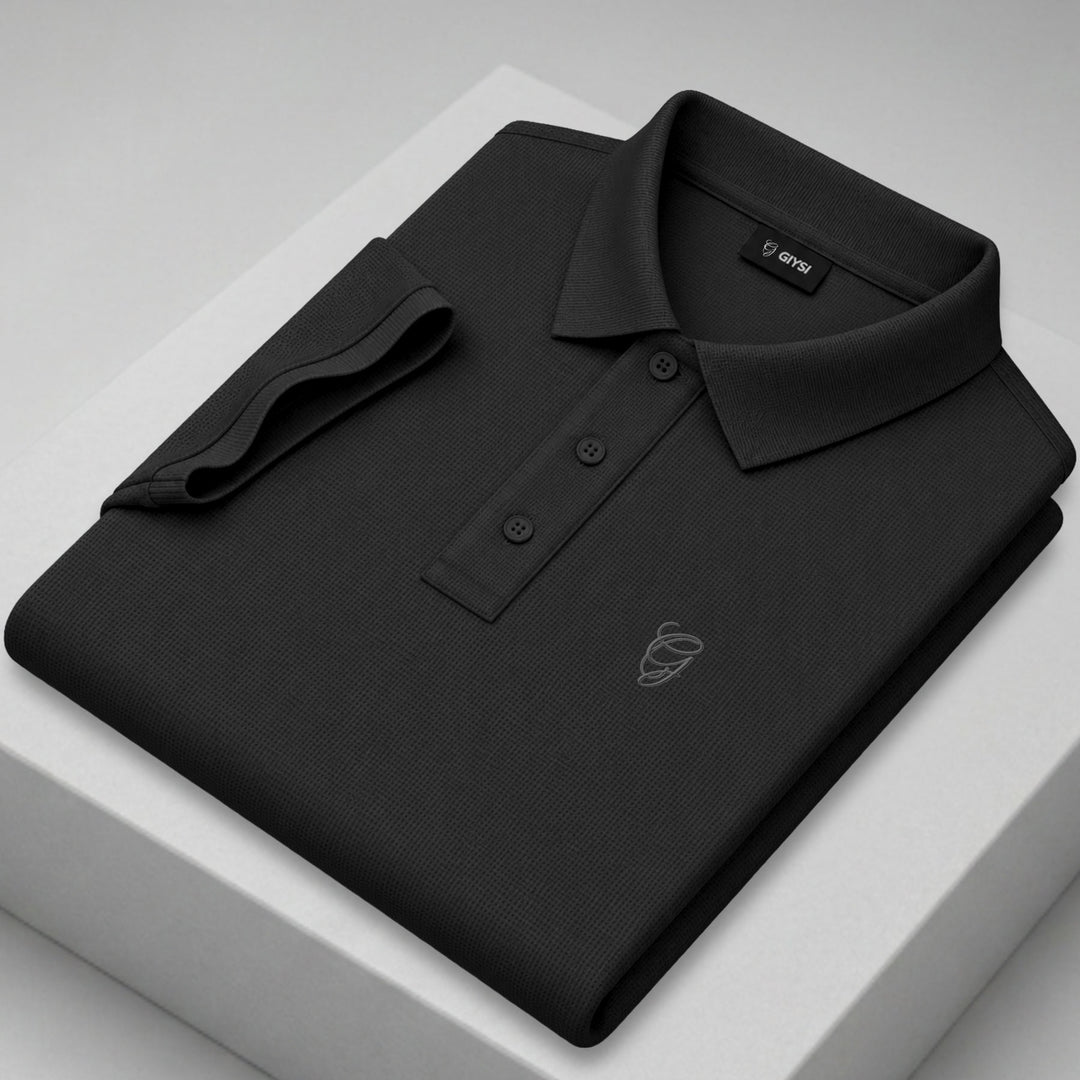 GIYSI Active Polo – Black