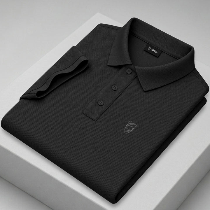 GIYSI Active Polo – Black