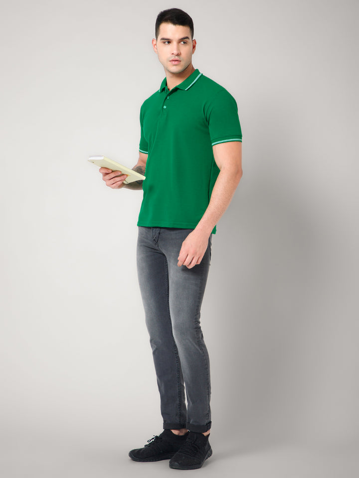 Green Polo T-shirt