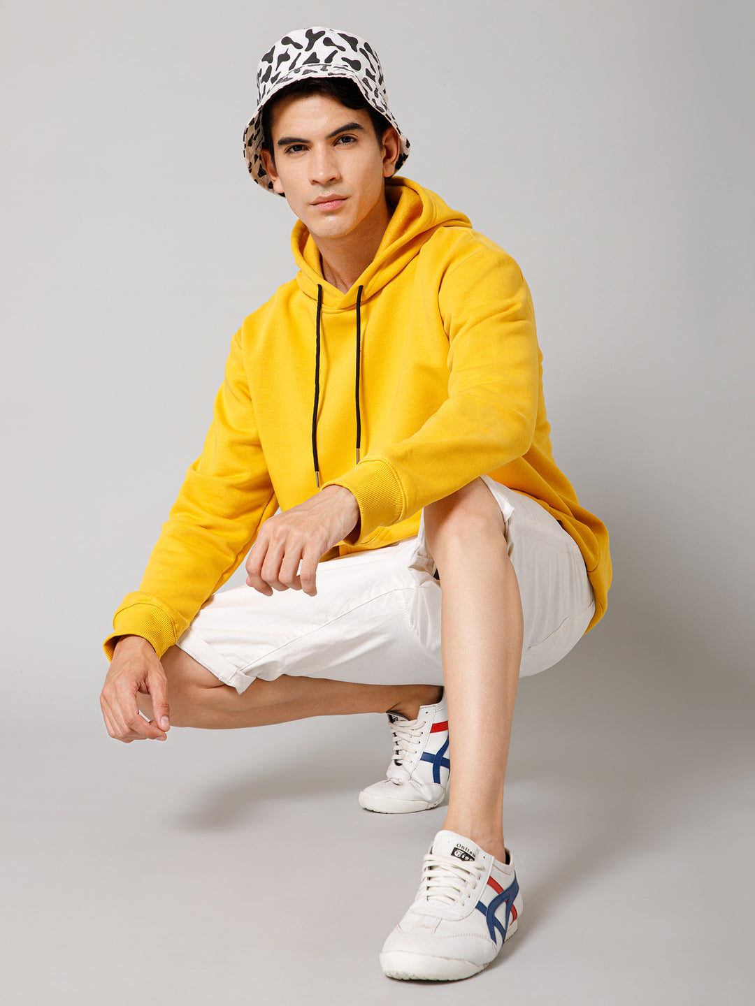 Oversized Mustard Hoodie