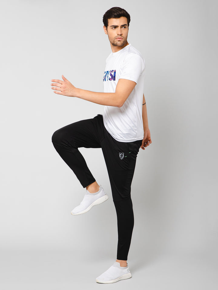 Black Performance Track Pant