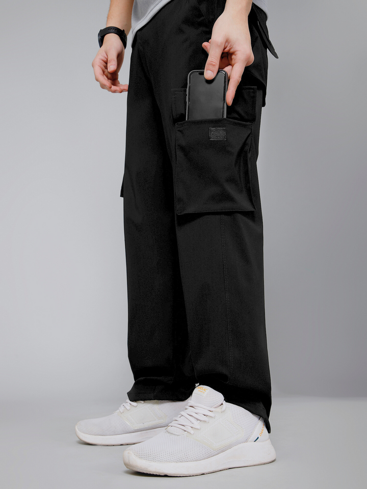 Black Cargo Pants