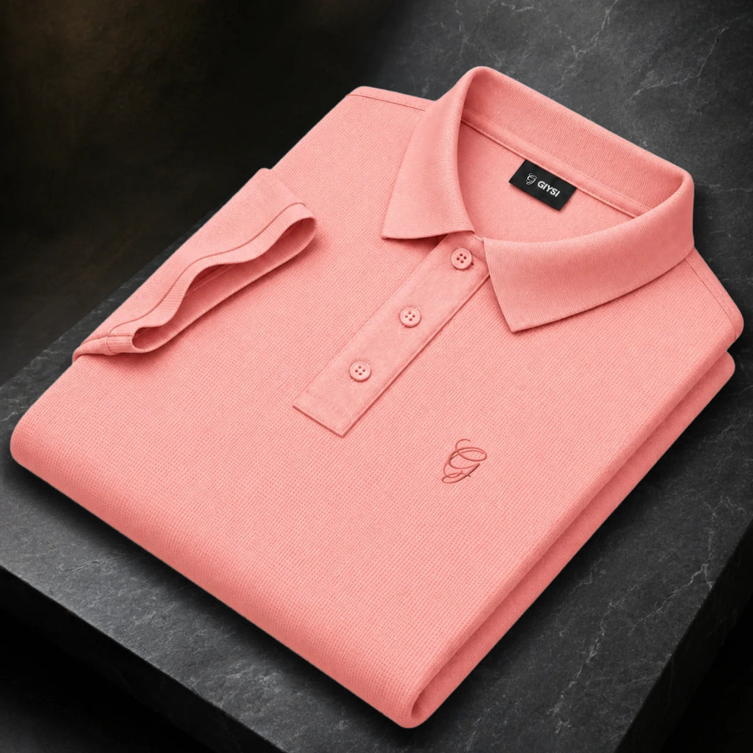 GIYSI Active Polo – Peach
