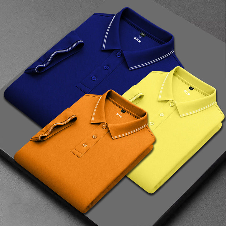 Polo T-shirts (Pack of 3)