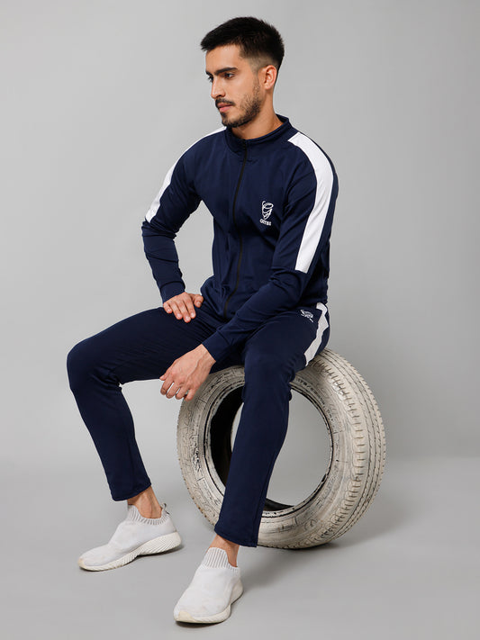 Fusion Lines Navy Blue Tracksuit