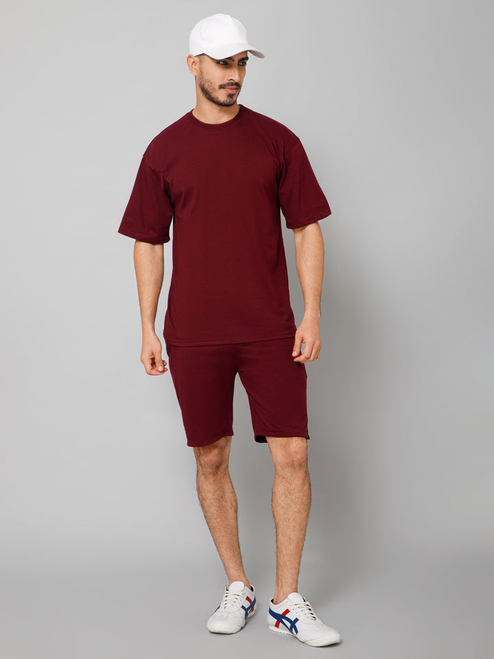 Maroon Co-ord Sets