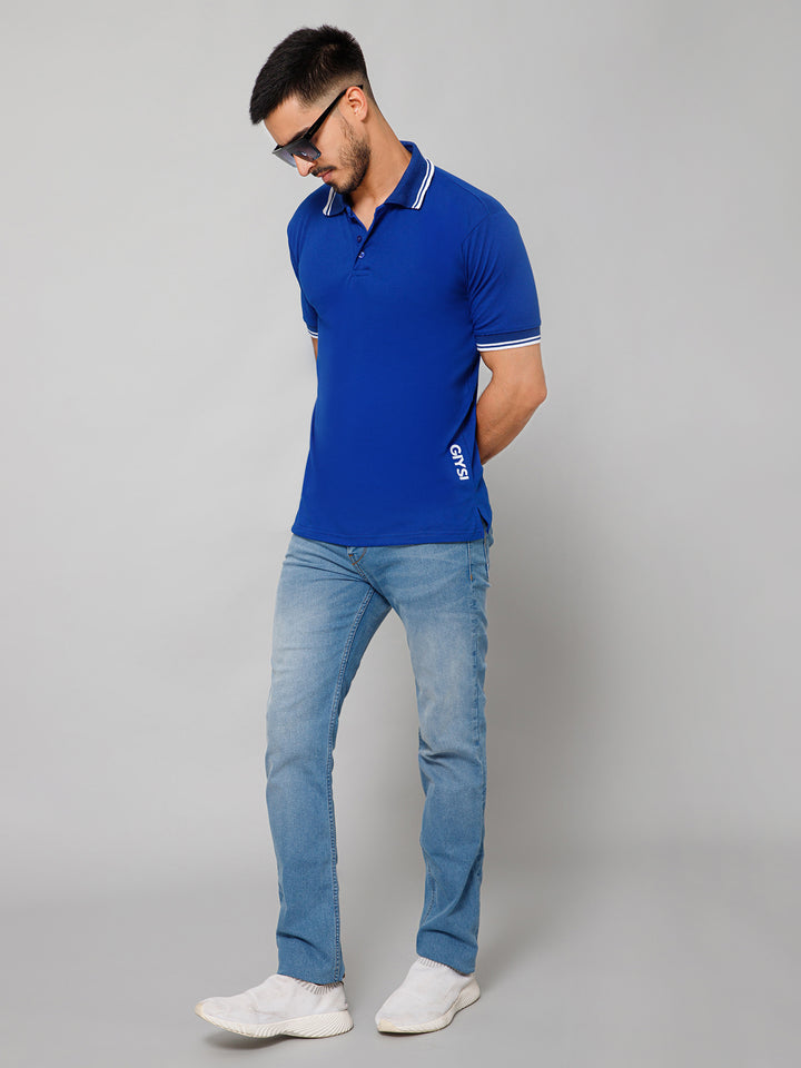 Royal Blue Polo T-shirt