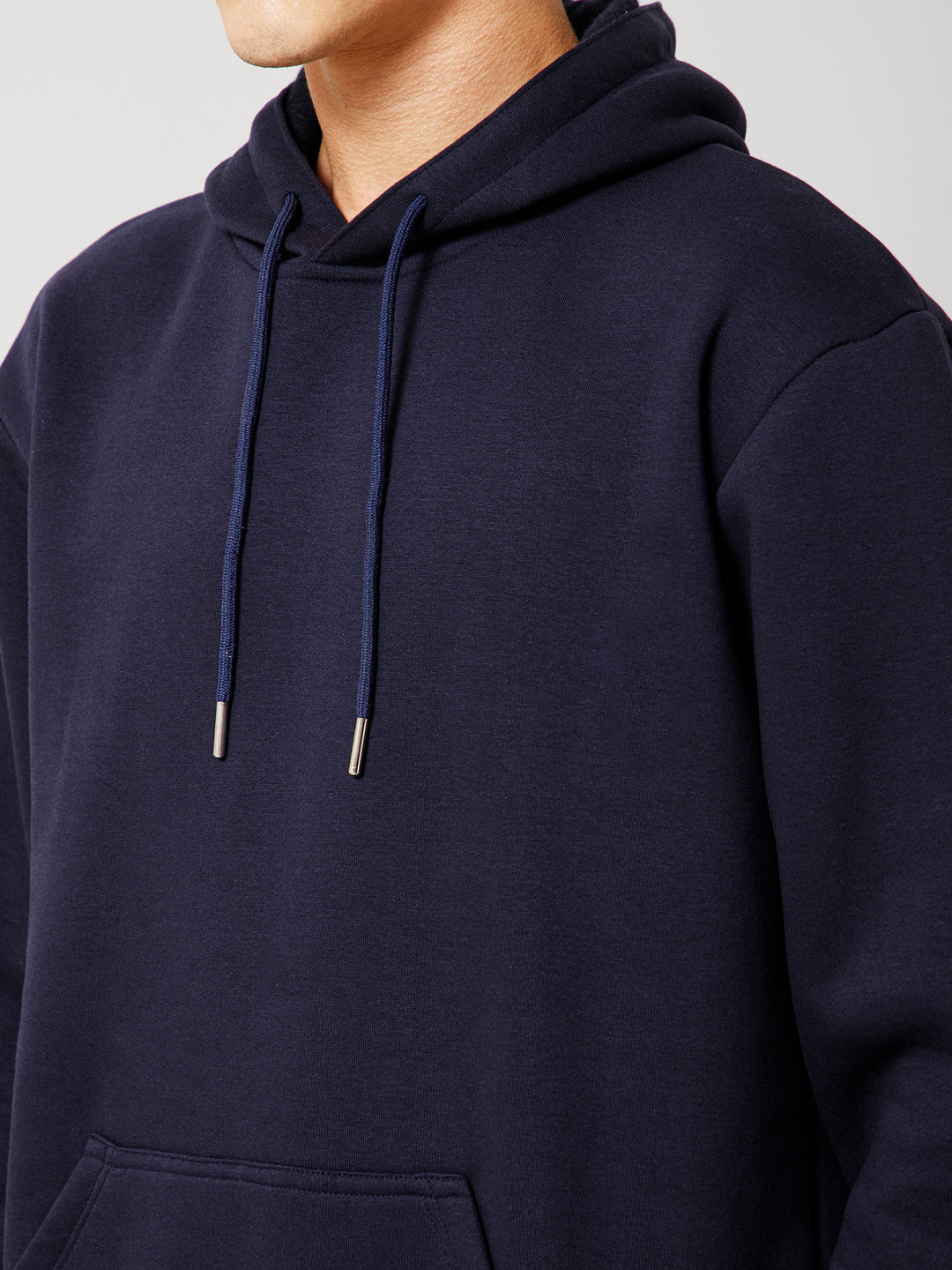 Solid Navy Hoodie