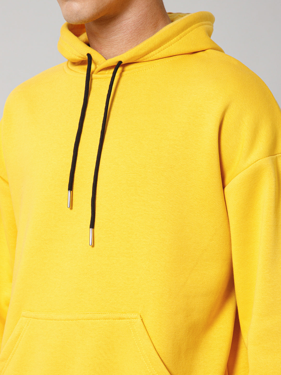 Oversized Mustard Hoodie