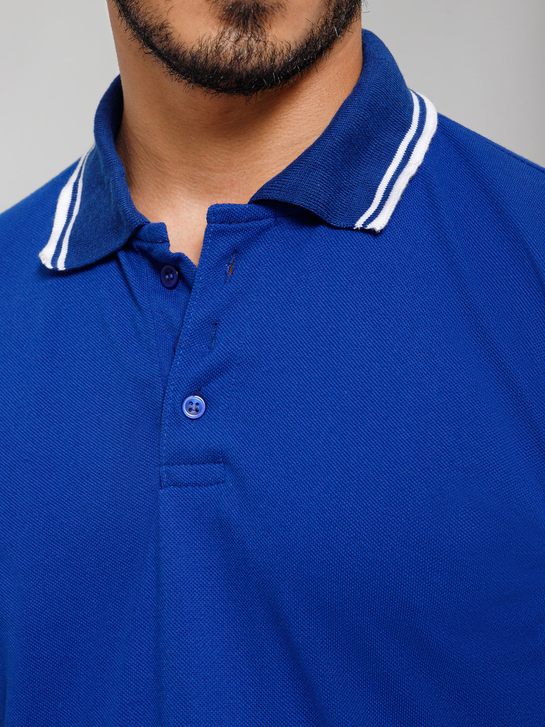 Royal Blue Polo T-shirt