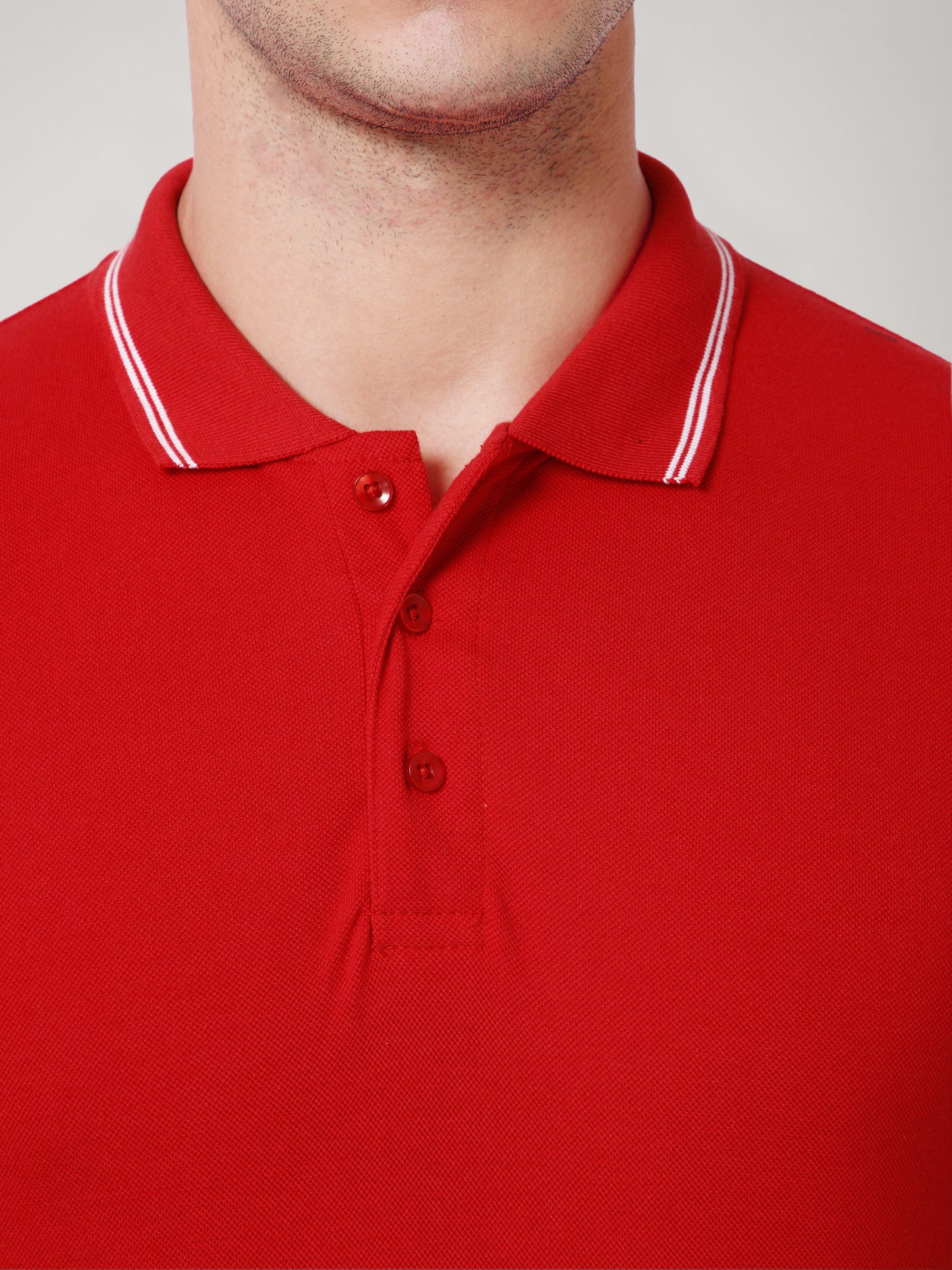 Red Polo T-shirt