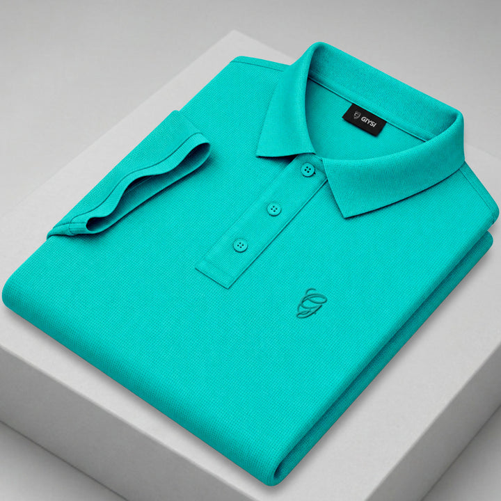 GIYSI Active Polo – Sea Green