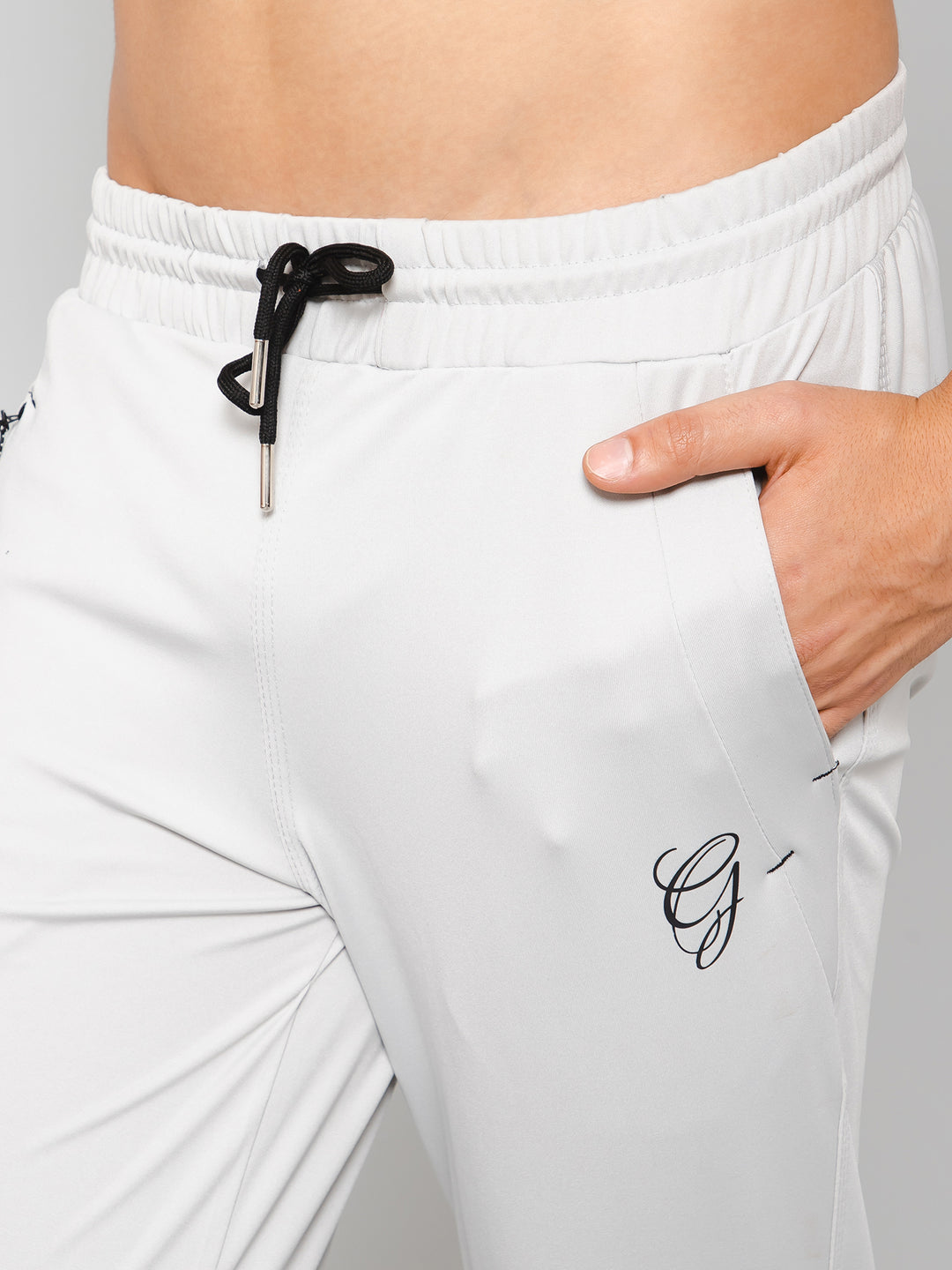 Grey Performance Track pant