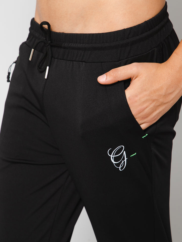 Black Performance Track Pant