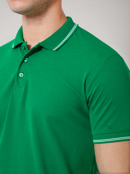 Green Polo T-shirt