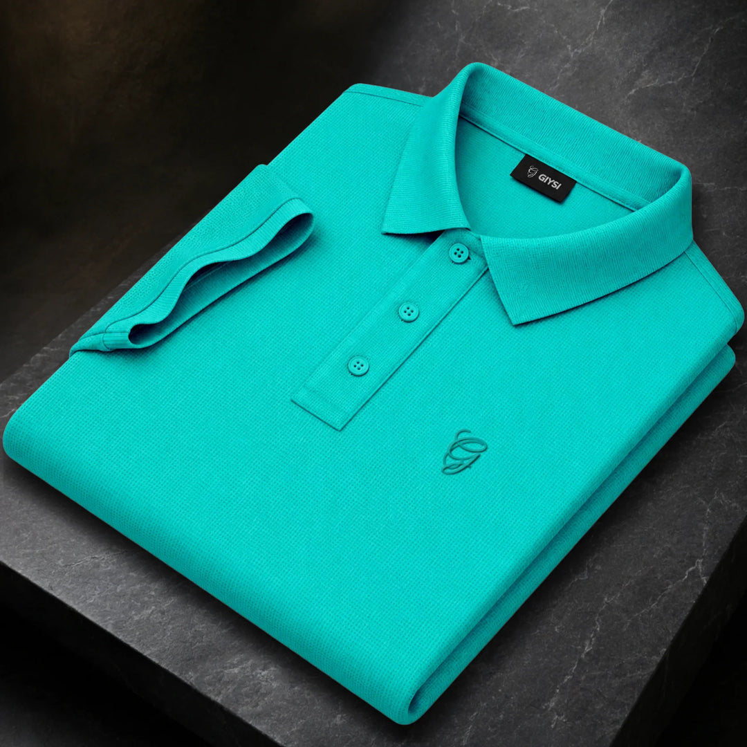 GIYSI Active Polo – Sea Green