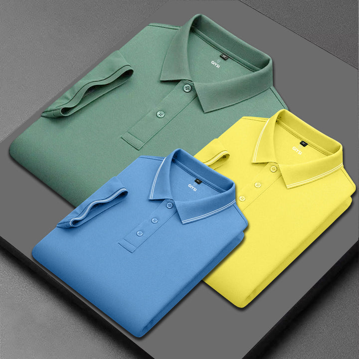 Polo T-shirts (Pack of 3)