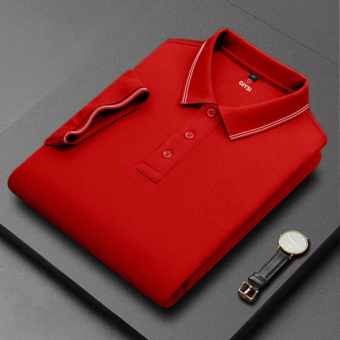 Red Polo T-shirt