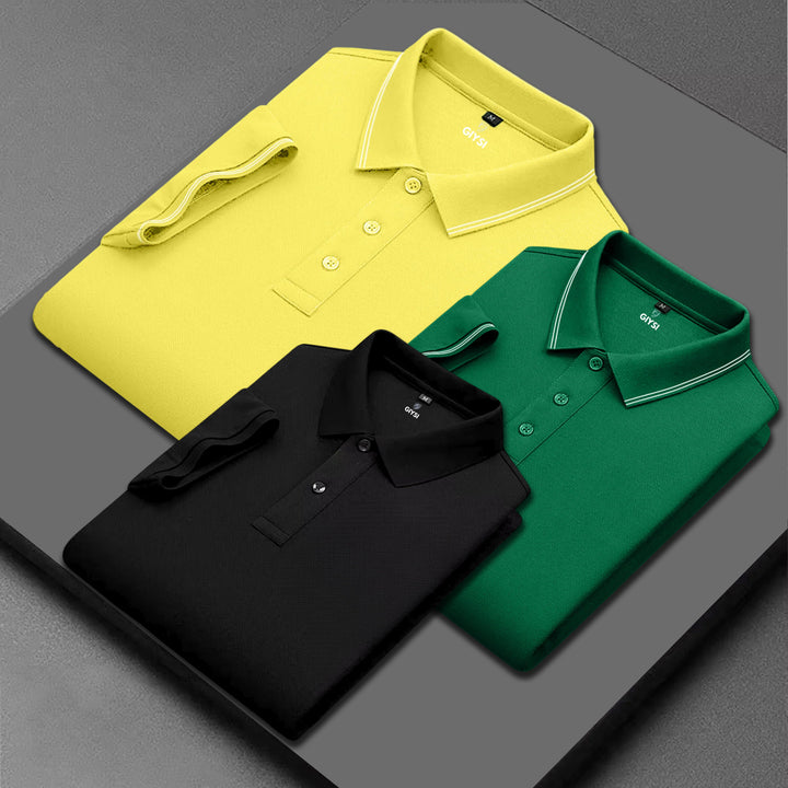 Polo T-shirts (Pack of 3)