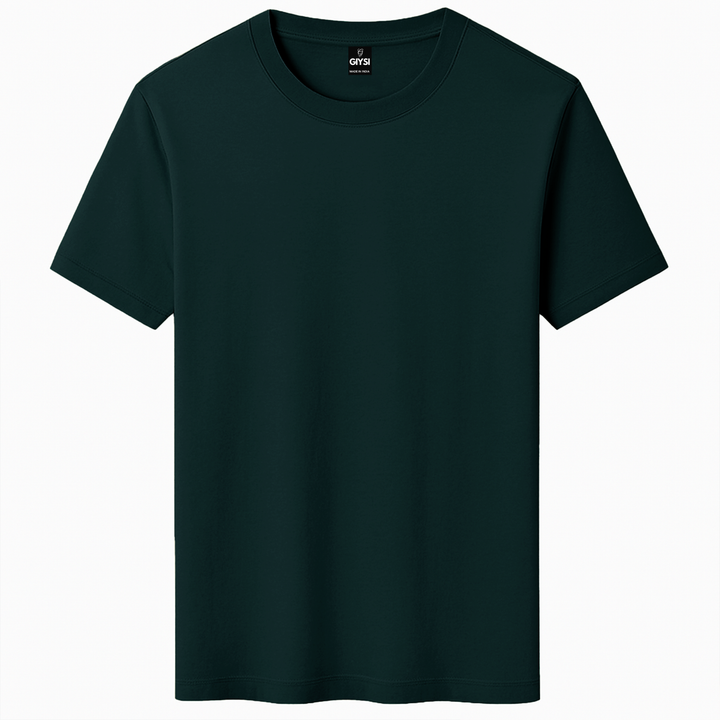 Deep Turquoise Crew Neck T-shirt