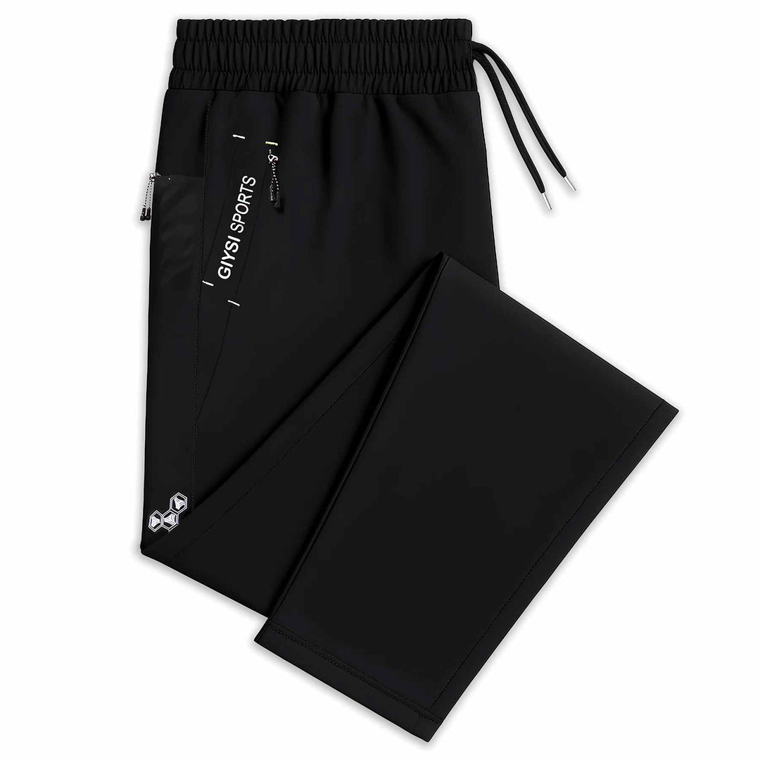 Giysi Sports Black Performance Track Pant