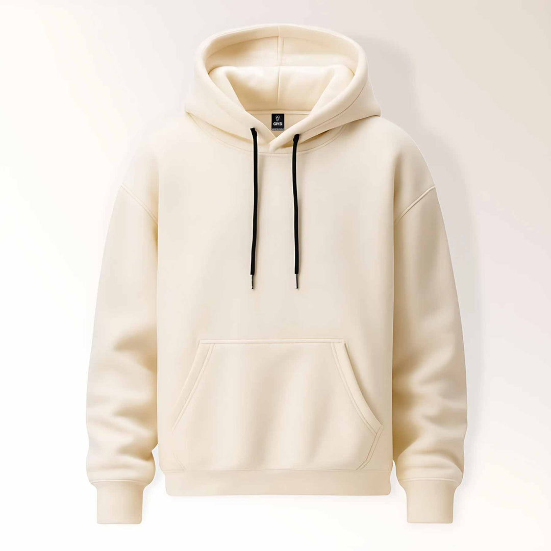 buy Oversized Ivory Hoodie