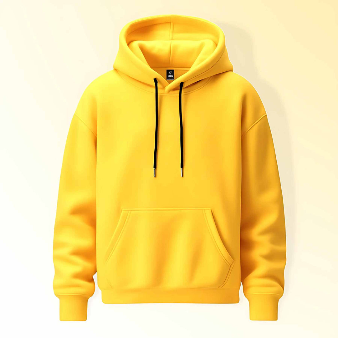 buy Oversized Mustard Hoodie