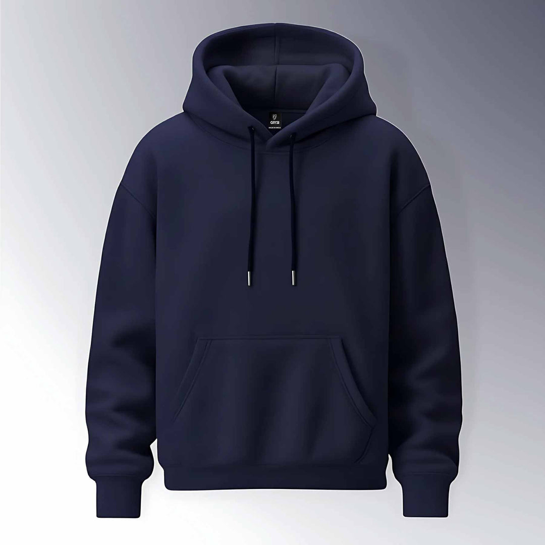 buy Oversized Navy Hoodie