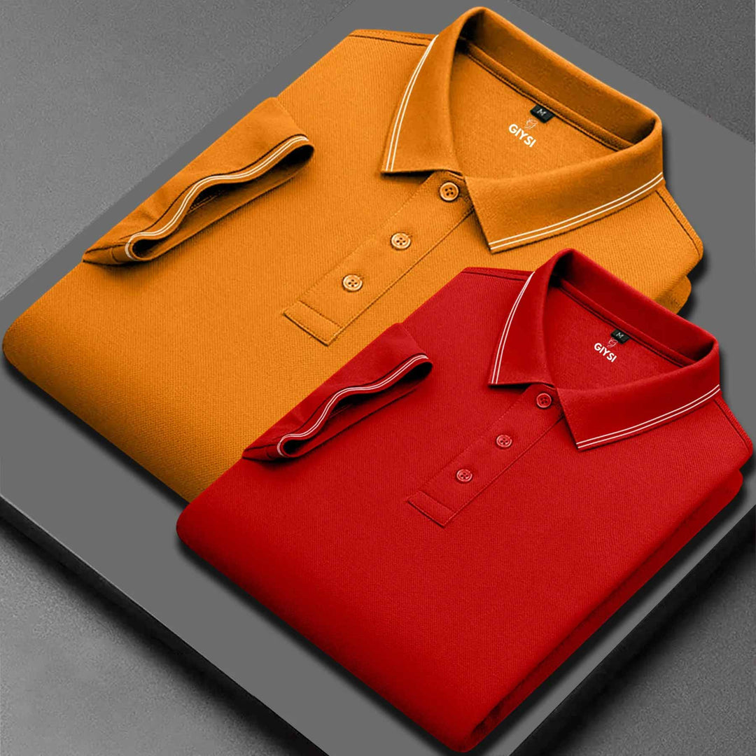 buy Polo T-shirts (Pack of 2)