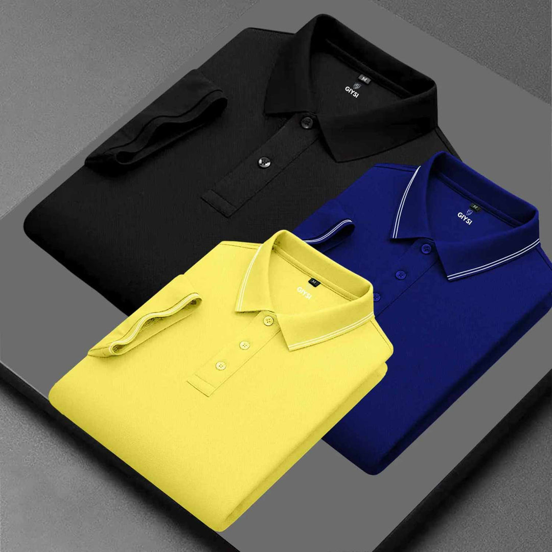 buy Polo T-shirts (Pack of 3)