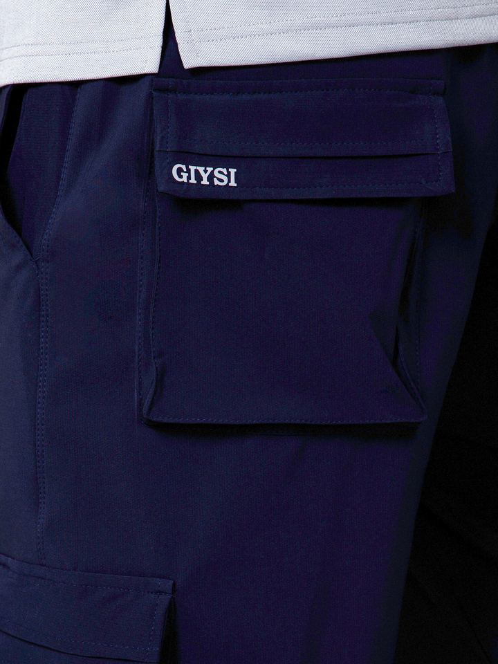 Navy Blue Cargo Pants