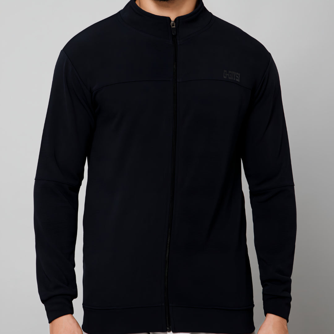 OTTO MAN JACKET BLACK