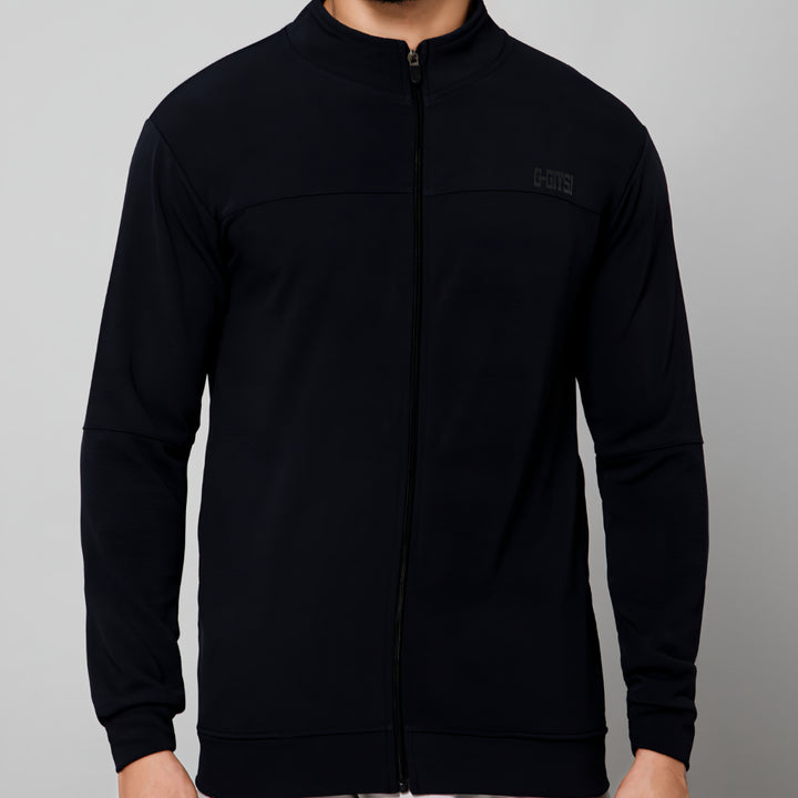 OTTO MAN JACKET BLACK