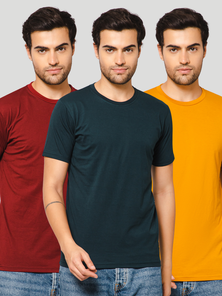 Combo Pack Crew Neck T-shirt