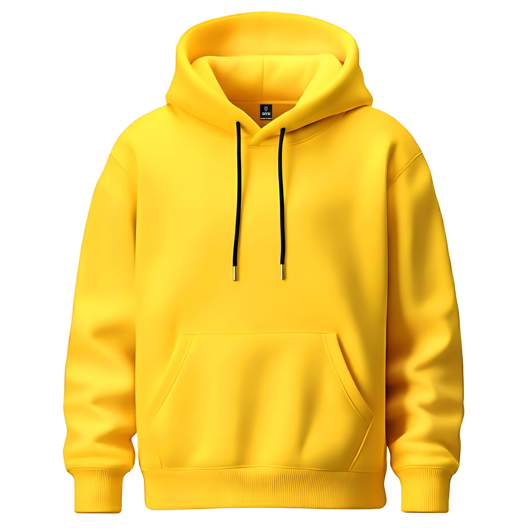 Solid Mustard Hoodie