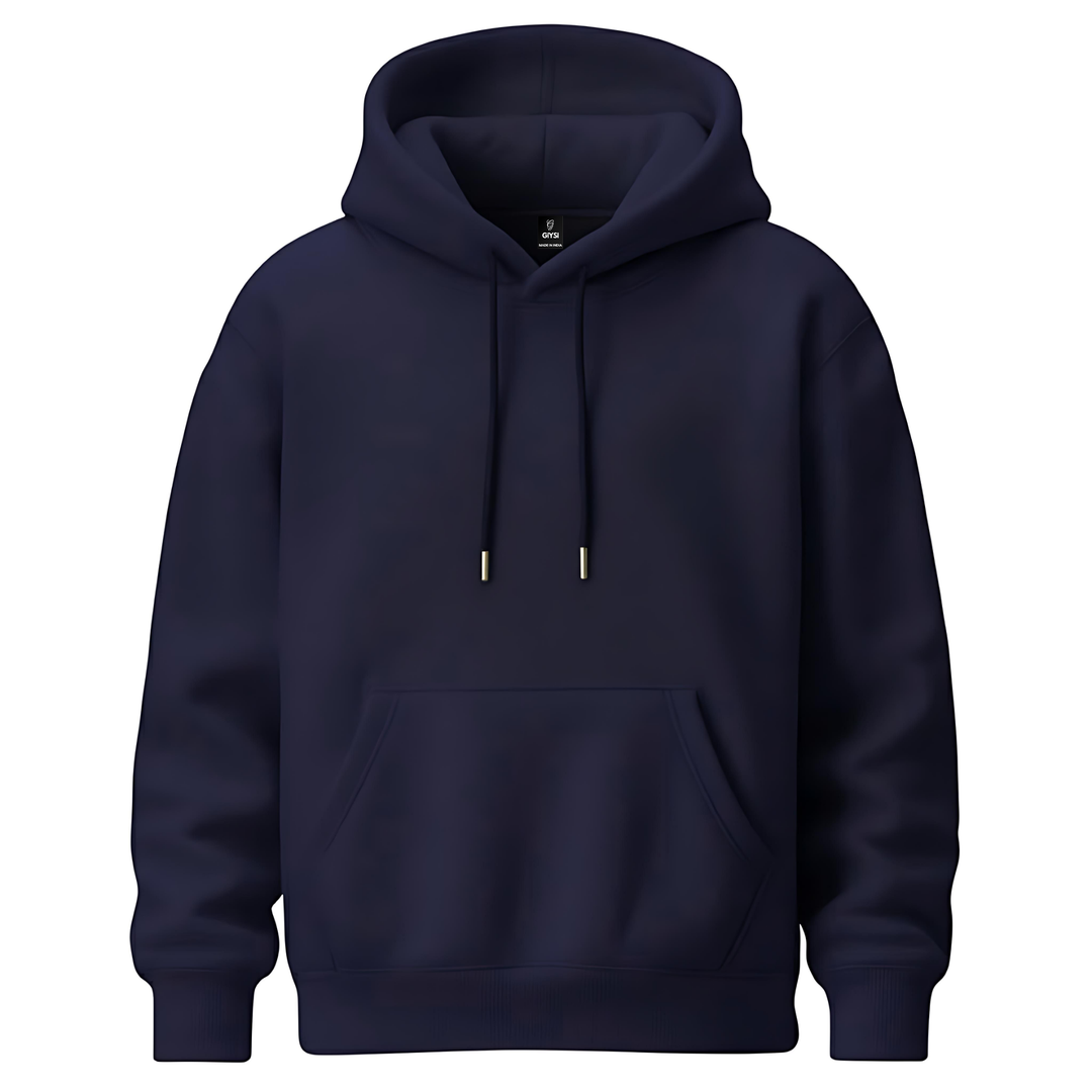 Solid Navy Hoodie